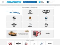 Desktop screenshot for mecatechnic.com