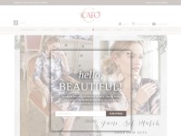 Desktop screenshot for catofashions.com