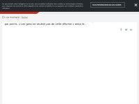Desktop screenshot for publicsenat.fr