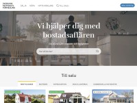 Desktop screenshot for svenskfast.se