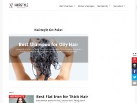 Desktop screenshot for hairstyleonpoint.com