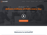Desktop screenshot for activepdf.com
