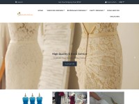 Desktop screenshot for daisystyledress.com