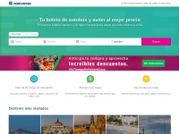Desktop screenshot for reservamos.mx