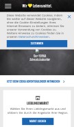 How edeka.de looks like on a mobile device such as an iPhone.