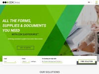Desktop screenshot for cobalt.com