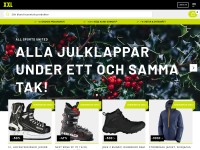 Desktop screenshot for xxl.se