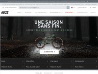 Desktop screenshot for rosebikes.fr