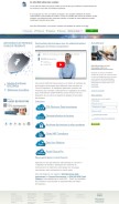 How edicomgroup.com looks like on a mobile device such as an iPhone.