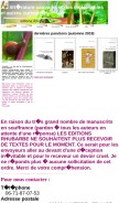 How editions-rhubarbe.com looks like on a mobile device such as an iPhone.