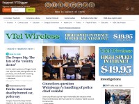 Desktop screenshot for vtdigger.org