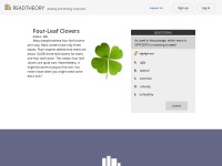 Desktop screenshot for readtheory.org