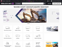 Desktop screenshot for truck1-pl.com