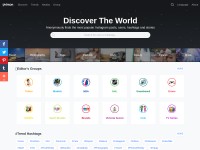Desktop screenshot for picimon.com
