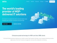 Desktop screenshot for datto.com