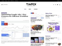 Desktop screenshot for twfcx.com
