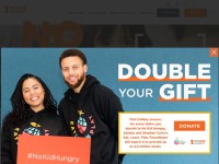 Desktop screenshot for nokidhungry.org