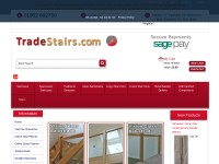 Desktop screenshot for tradestairs.com