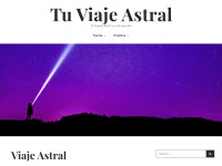 Desktop screenshot for tuviajeastral.com