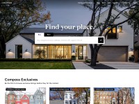 Desktop screenshot for compass.com