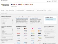 Desktop screenshot for internationalecommerce.net