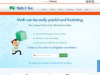 Desktop screenshot for mathusee.com