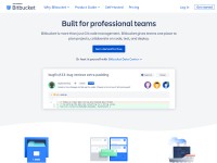 Desktop screenshot for bitbucket.org
