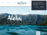 Desktop screenshot for gohawaii.com