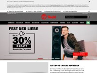 Desktop screenshot for teufel.de