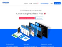 Desktop screenshot for pushpress.com
