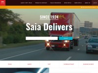 Desktop screenshot for saia.com