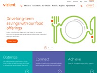 Desktop screenshot for vizientinc.com