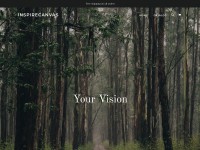 Desktop screenshot for inspirecanvas.com