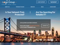 Desktop screenshot for thelogicgroup.com
