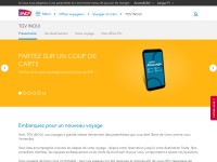 Desktop screenshot for wifi.sncf