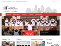 Desktop screenshot for fumcaustin.org
