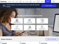 Desktop screenshot for bankrate.com