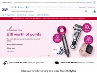 Desktop screenshot for boots.com