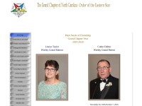 Desktop screenshot for oes-nc.org