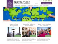 Desktop screenshot for travelstore.com