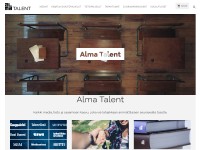 Desktop screenshot for almatalent.fi