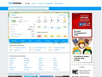 Desktop screenshot for gismeteo.by