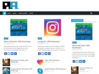 Desktop screenshot for rawapk.com