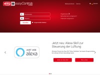 Desktop screenshot for easycontrols.net