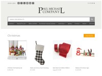 Desktop screenshot for paulmichaelcompany.com