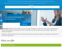 Desktop screenshot for wolterskluwerfs.com