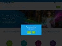 Desktop screenshot for travelport.com