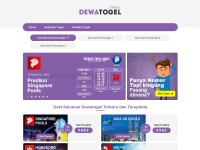 Desktop screenshot for dewatogel.news