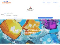 Desktop screenshot for bloxfruitscript.org