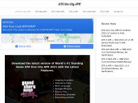 Desktop screenshot for gtavicecityapk.com